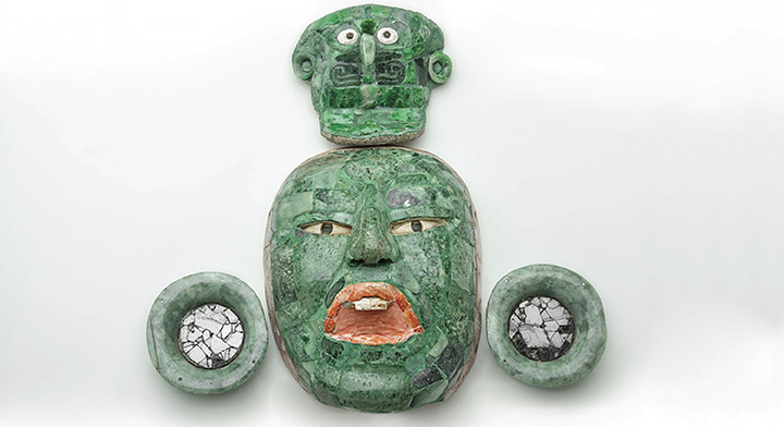 Exposición “Los mayas, lengua de la belleza” en el Museo Martin-Gropius-Bau de Berlín.