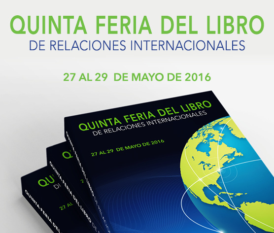 Quinta Feria del Libro de Relaciones Internacionales