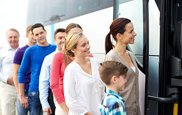 ¿A qué tienes derecho cuando viajas en autobús?