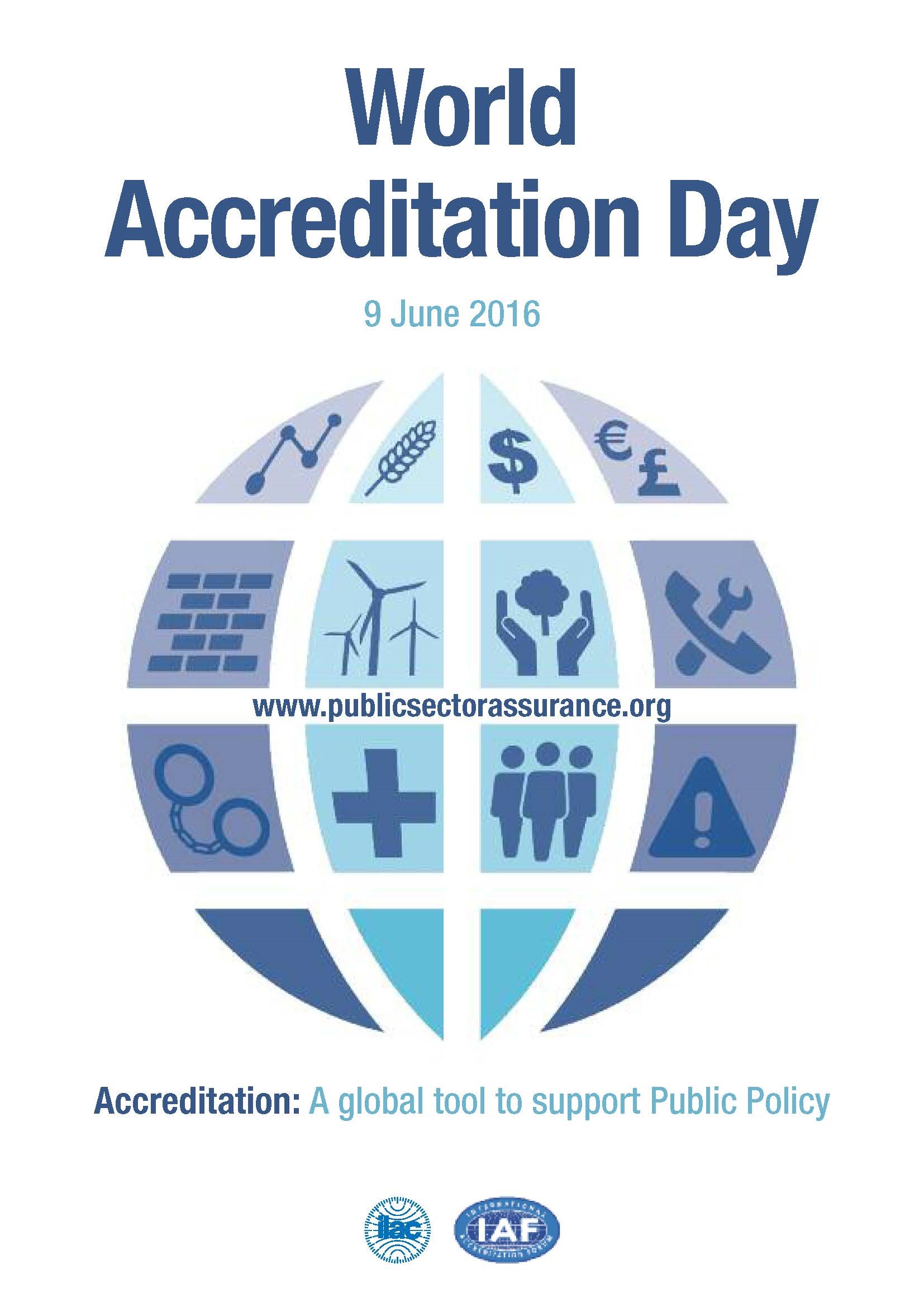 09 de junio, Día Internacional de la Acreditación: "Una herramienta global para apoyar las políticas públicas"