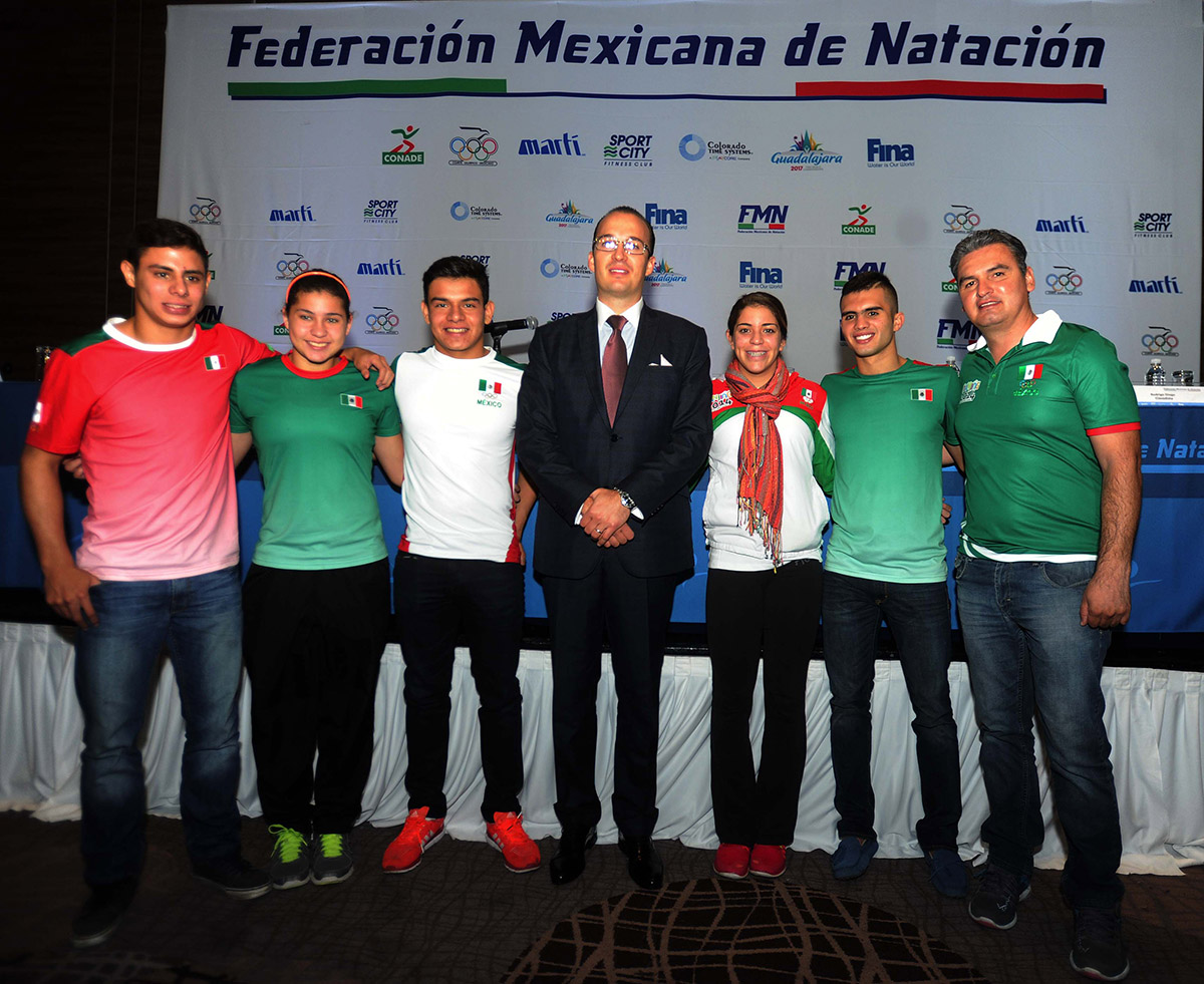 Kiril Todorov resaltó que de las 14 pruebas en las que participaron nadadores mexicanos en Nanjing 2014, en más de 10 se registraron tiempos menores a los requeridos para calificar a la justa olímpica.