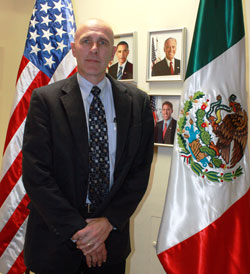 Tom Delaney has worked for the Unites States International Development Agency (USAID) for 23 years.