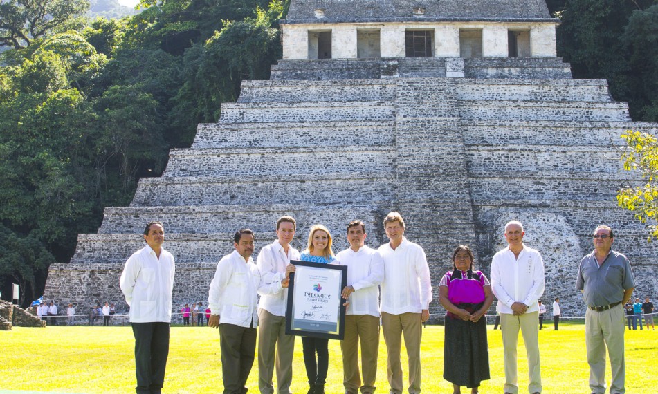 Entrega nombramiento de “Pueblo Mágico” a Palenque, Chiapas.
