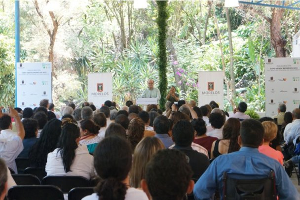 El IMTA participa en la Expo Verde Morelos 2013
