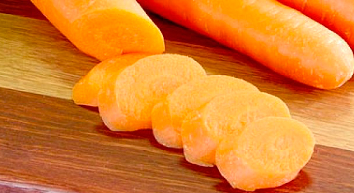 Zanahoria cortada
