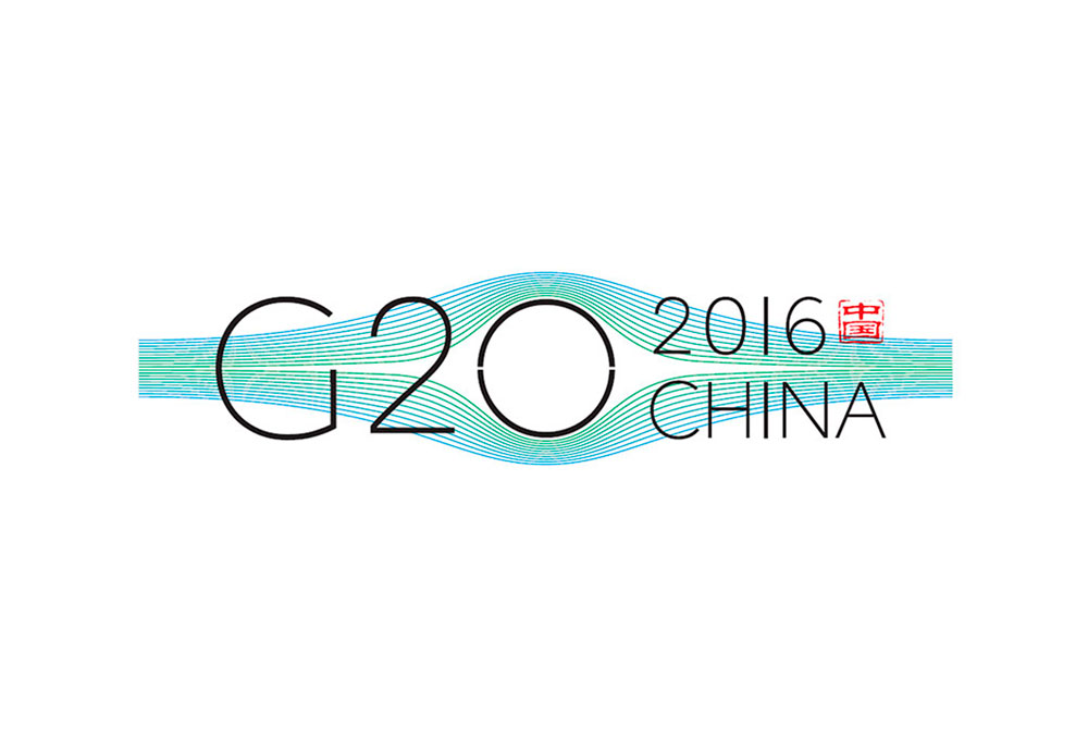Logotipo del G20 China 2016