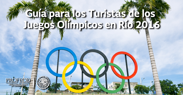 Guía para turistas de los Juegos Olímpicos en Río 2016