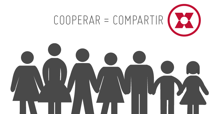 Cooperar es compartir lo mejor de México para enfrentar retos globales y crecer juntos.  