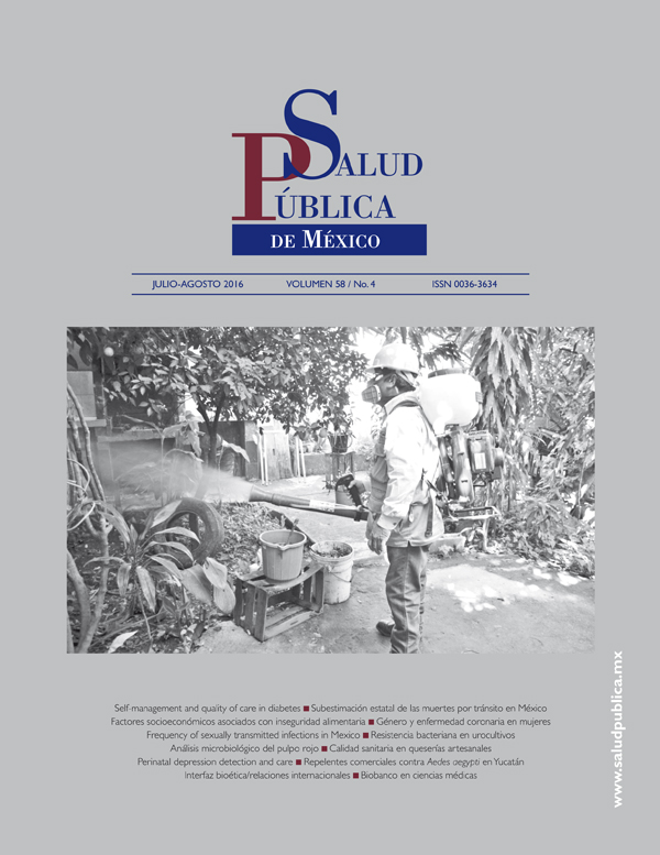 Salud Publica de México es la revista del INSP que da a conocer evidencia científica y es  una publicación de investigación original sobre salud pública.