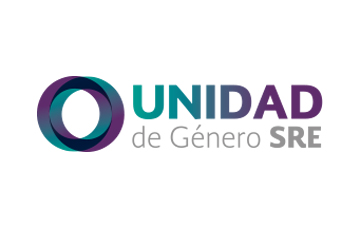 Logotipo de la Unidad de Género de la SRE