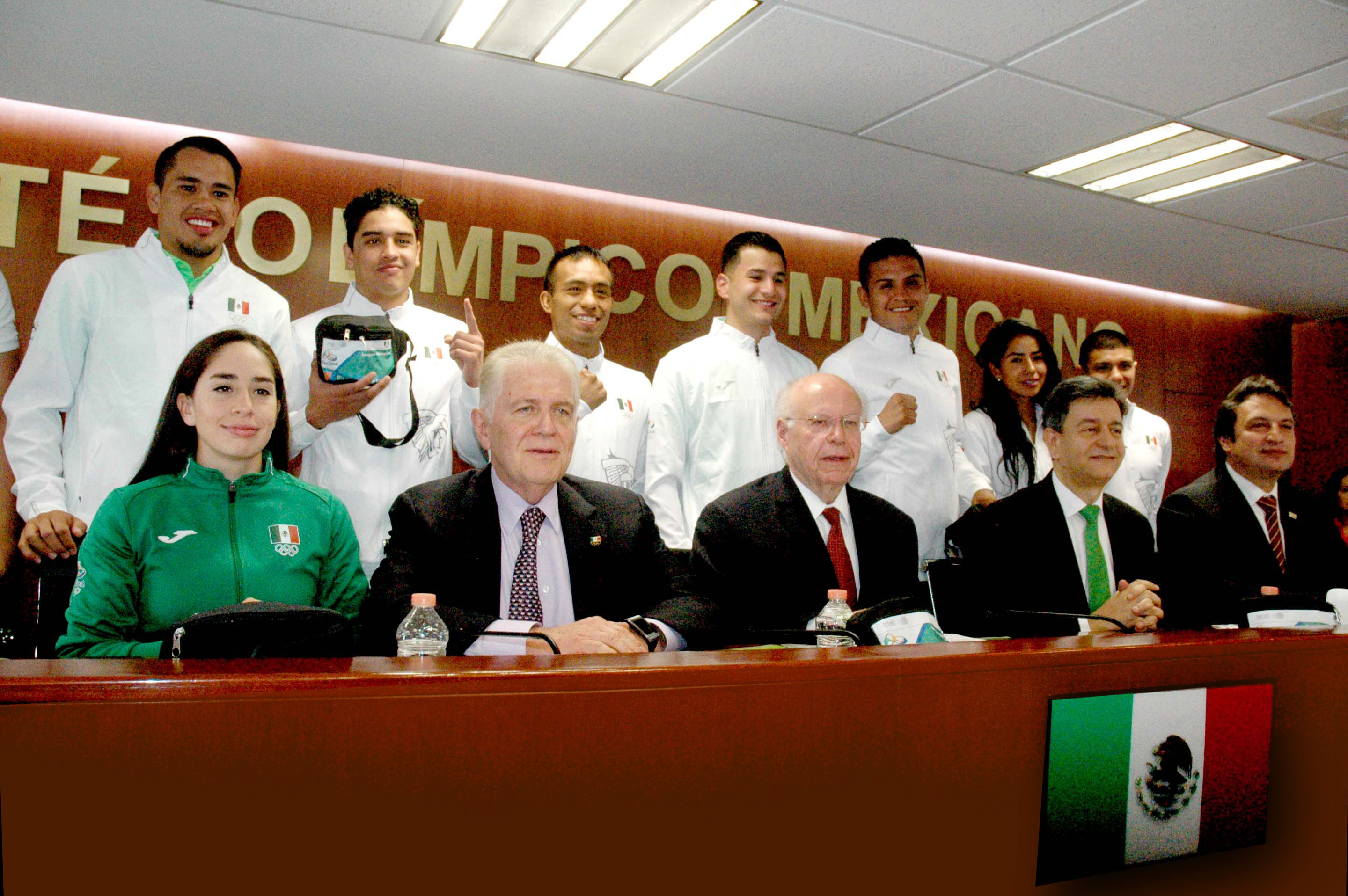 Refuerzan acciones preventivas en delegación mexicana que acude a Juegos Olímpicos de Río 2016
