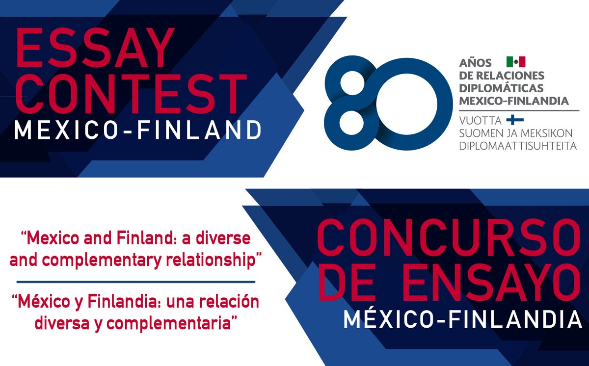 Concurso de ensayo México-Finlandia
