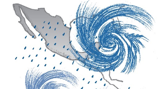 Imagen infografía de ciclón