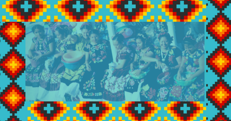 Mujeres de comunidades indígenas