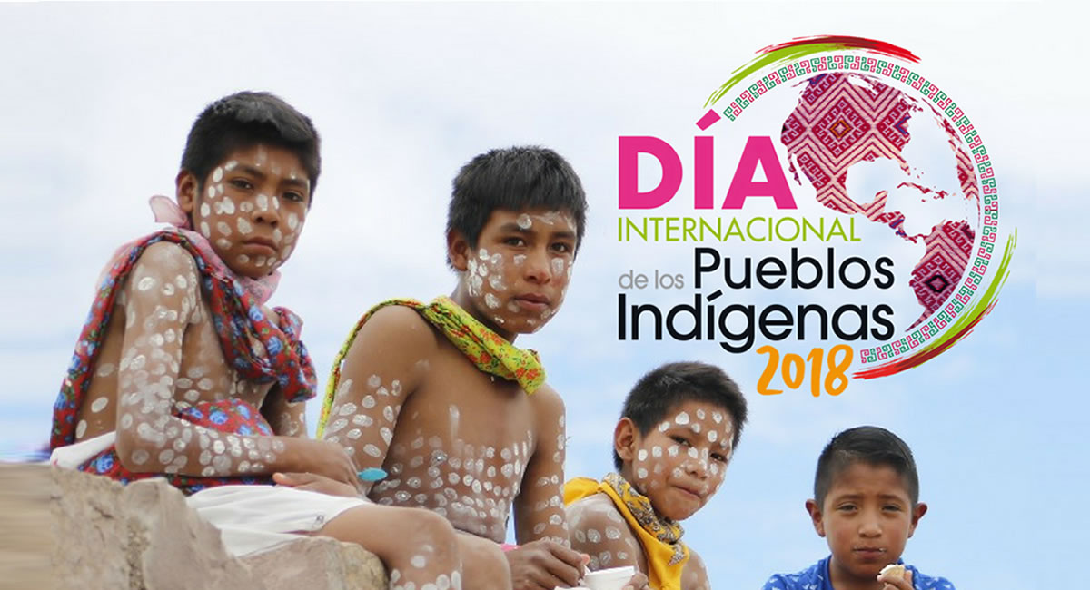 Día Internacional de los Pueblos Indígenas. 9 de agosto. México.