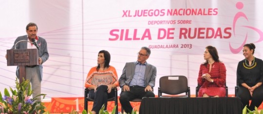 Ricardo Camacho Sanciprián, director general de Rehabilitación, del Sistema Nacional DIF.