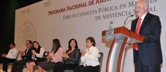 Foro de Consulta Pública en Materia de Asistencia Social, Jesús Antón de la Concha.
