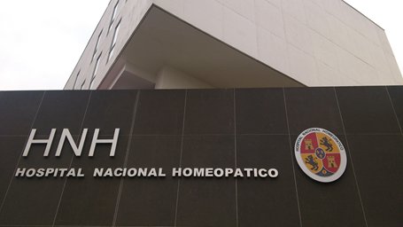 HNH, Hospital Nacional Homeopático.