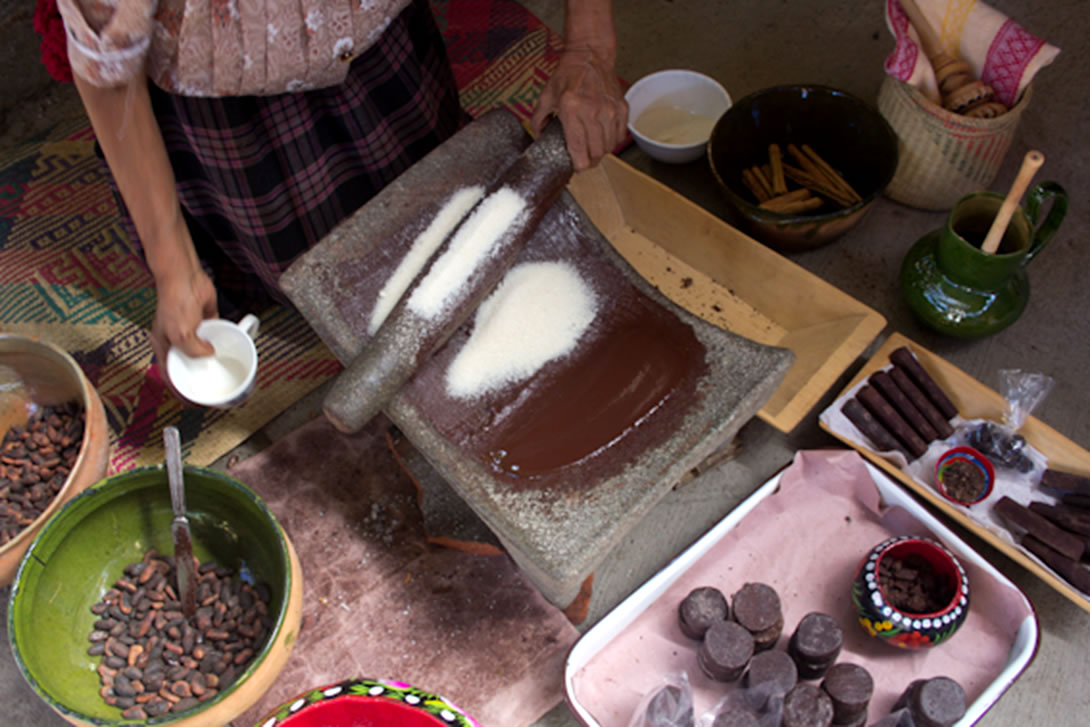 Cacao. Alimentos y bebidas de los pueblos indígenas de México.