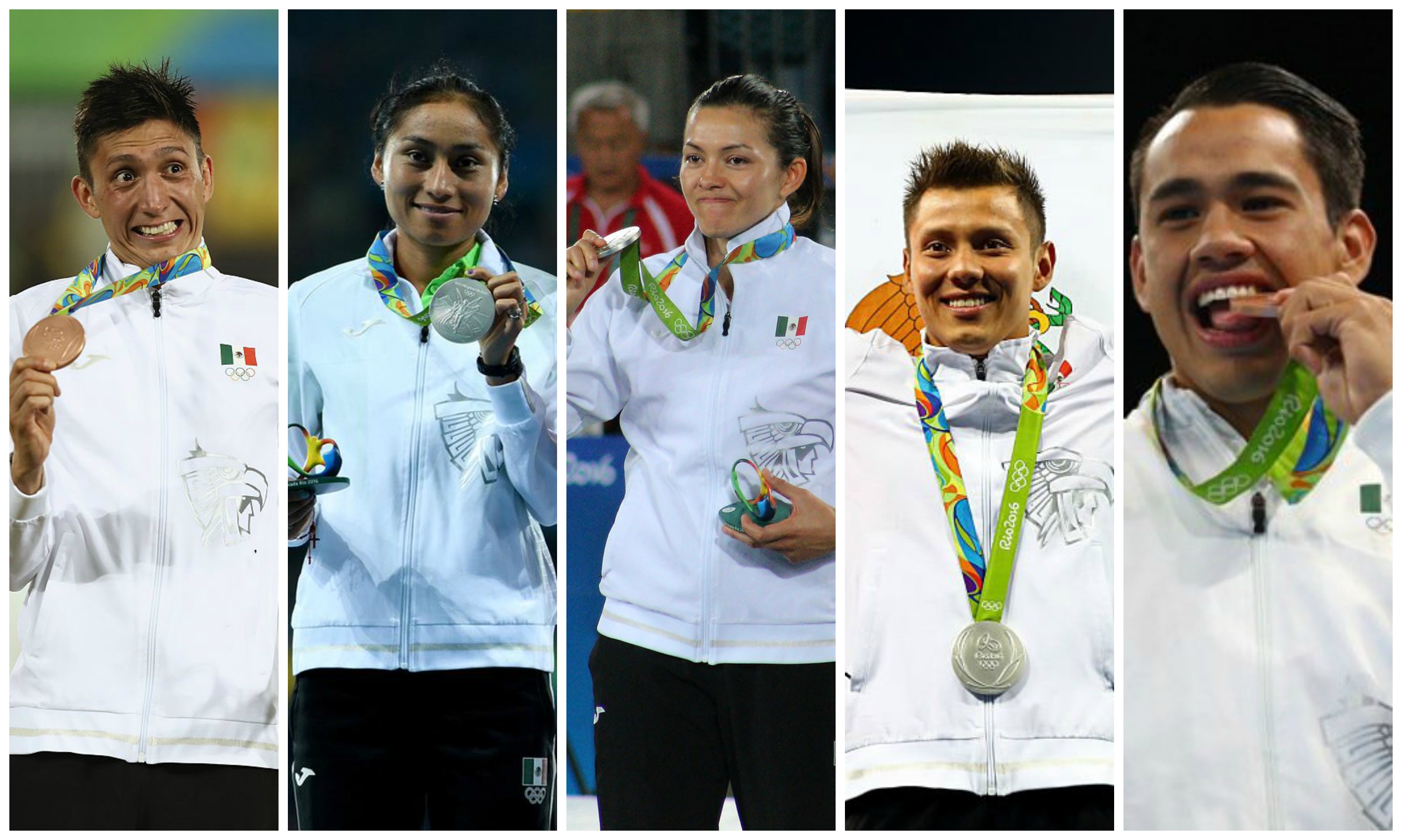 Medallistas mexicanos en Río 2016