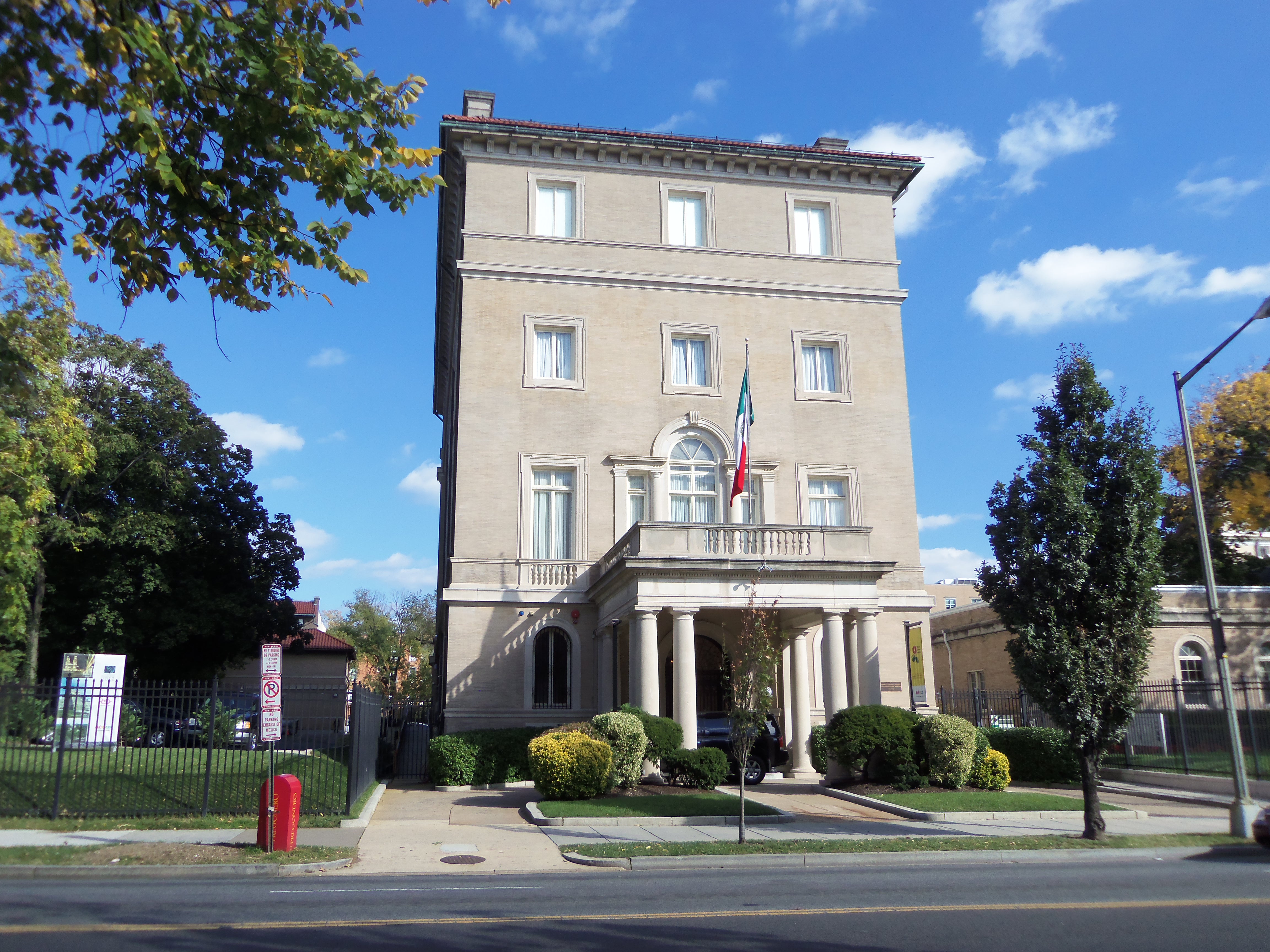 Oficina Consular en Washington, DC.
