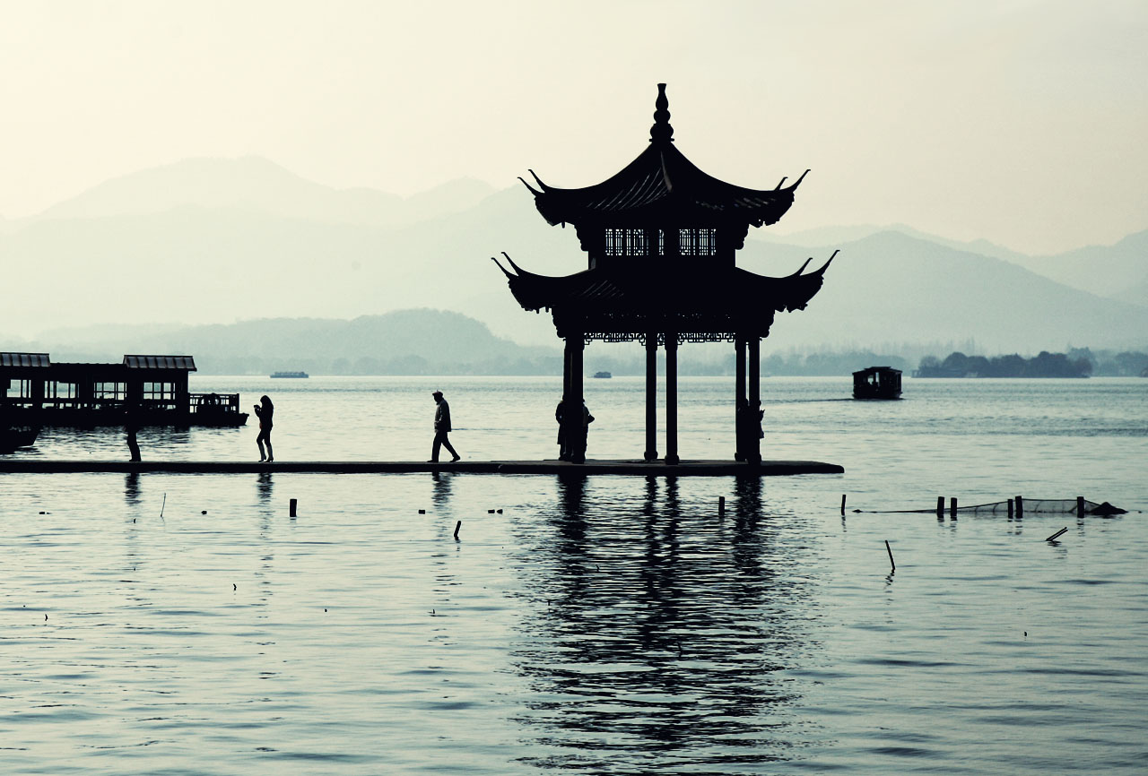 Photo of Hangzhou, China, via Creative Commons. Ian C.