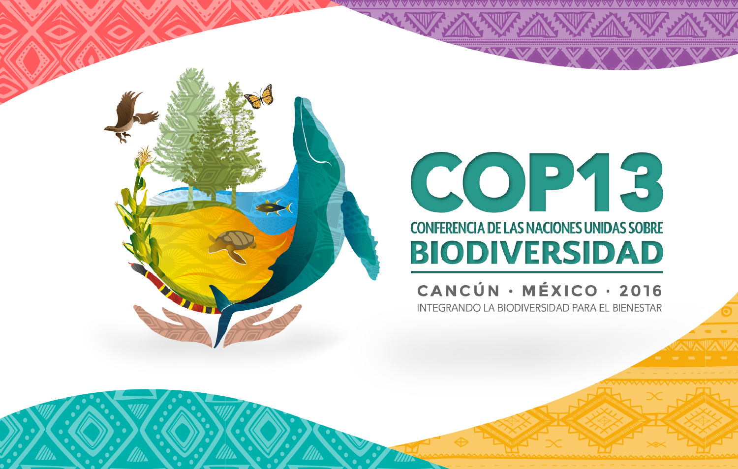La COP13 se llevará a cabo en Cancún, Quintana Roo, México.
