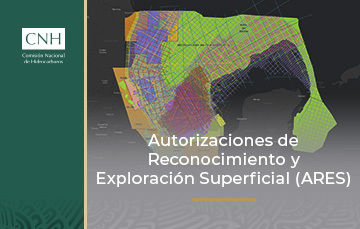 Autorizaciones de Reconocimiento y Exploración Superficial (ARES)