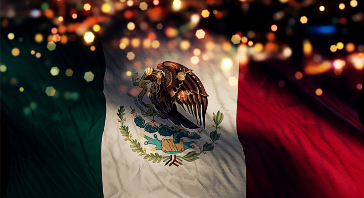 bandera de México