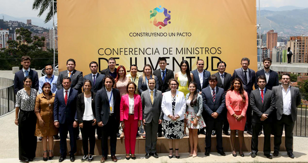 Participa Imjuve representando a México en la Conferencia de Ministros y Responsables de Juventud que se lleva a cabo en Colombia. 