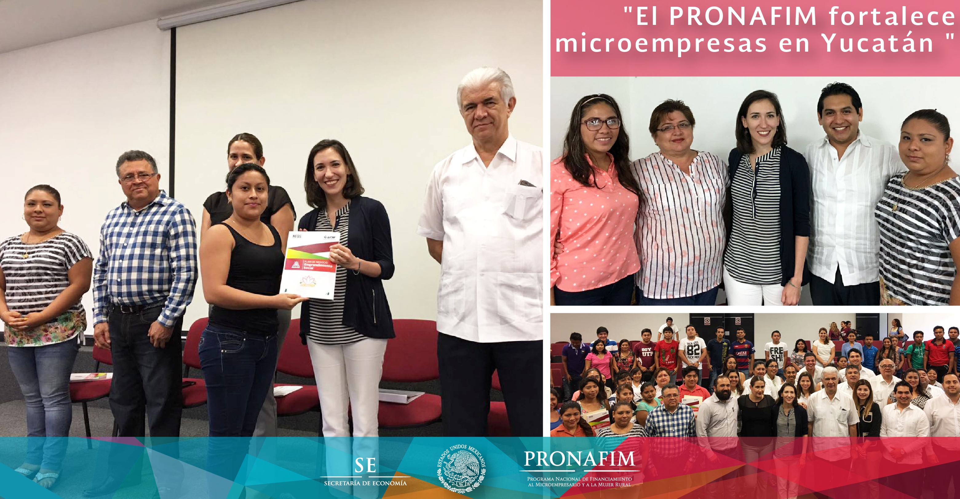 El PRONAFIM fortalece microempresas en Yucatán