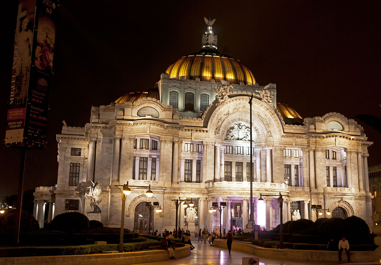 Palacio de Bellas Artes, símbolo del arte y la cultura mexicana