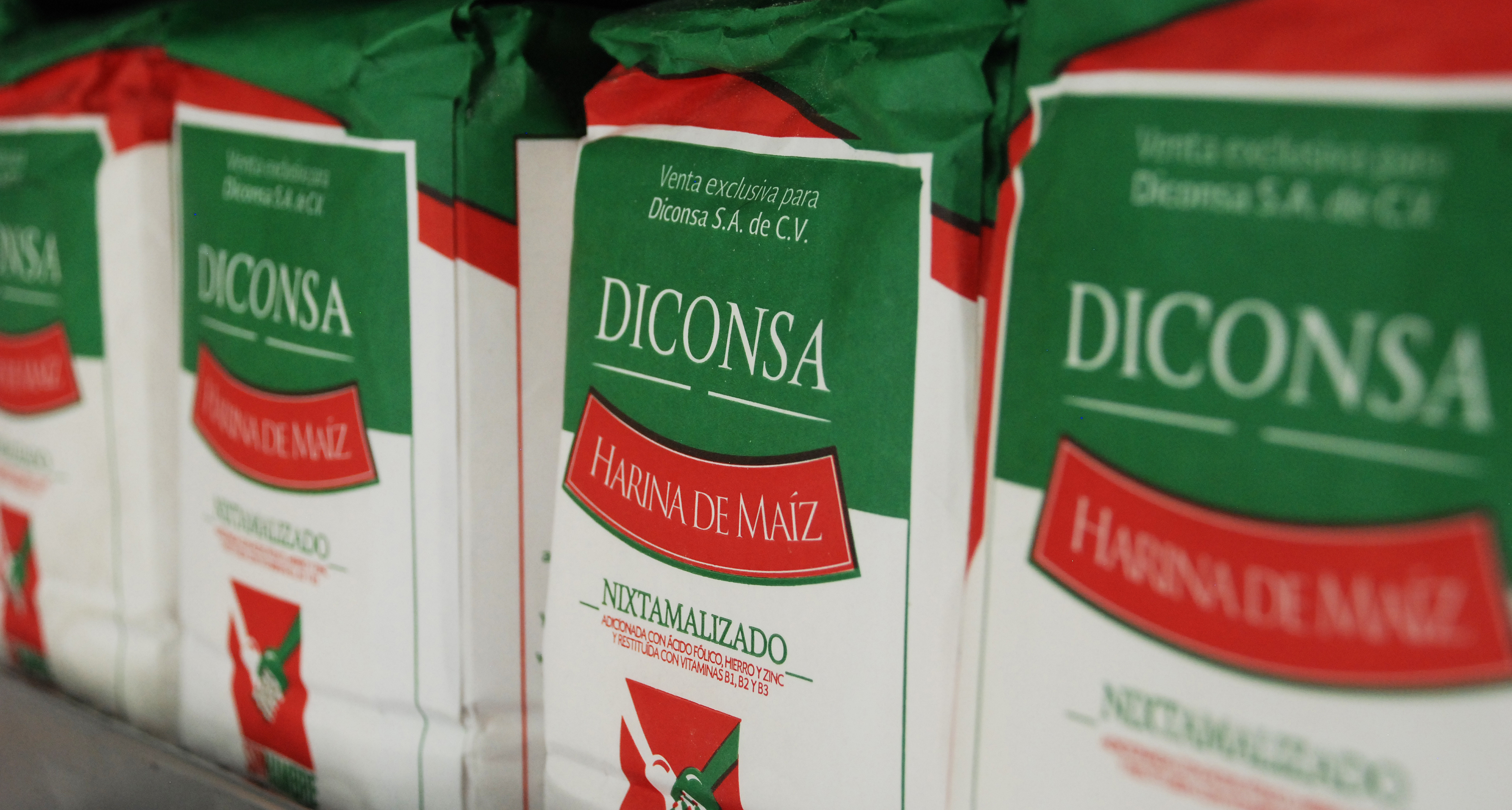 ¿Aún no conoces los beneficios de la harina de maíz marca DICONSA?