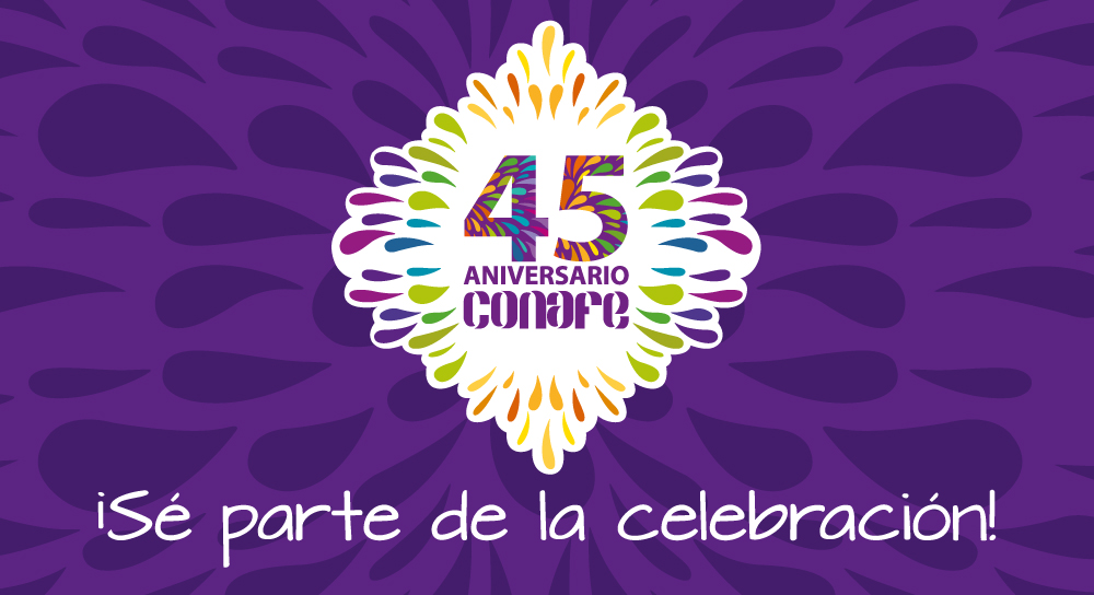 Eventos Conmemorativos del 45 Aniversario del Conafe
