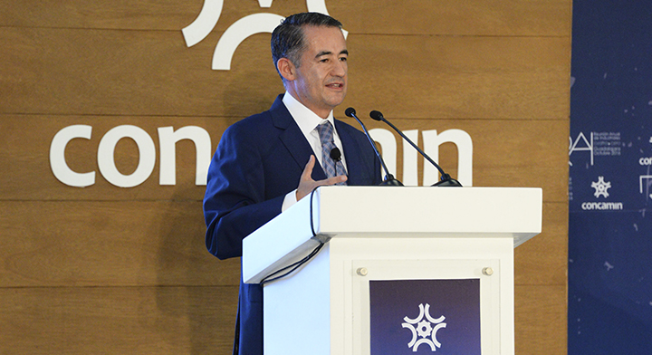 El Director General de Banobras, Abraham Zamora, participó en la Reunión Anual de Industriales 2016, que encabeza la Concamin 