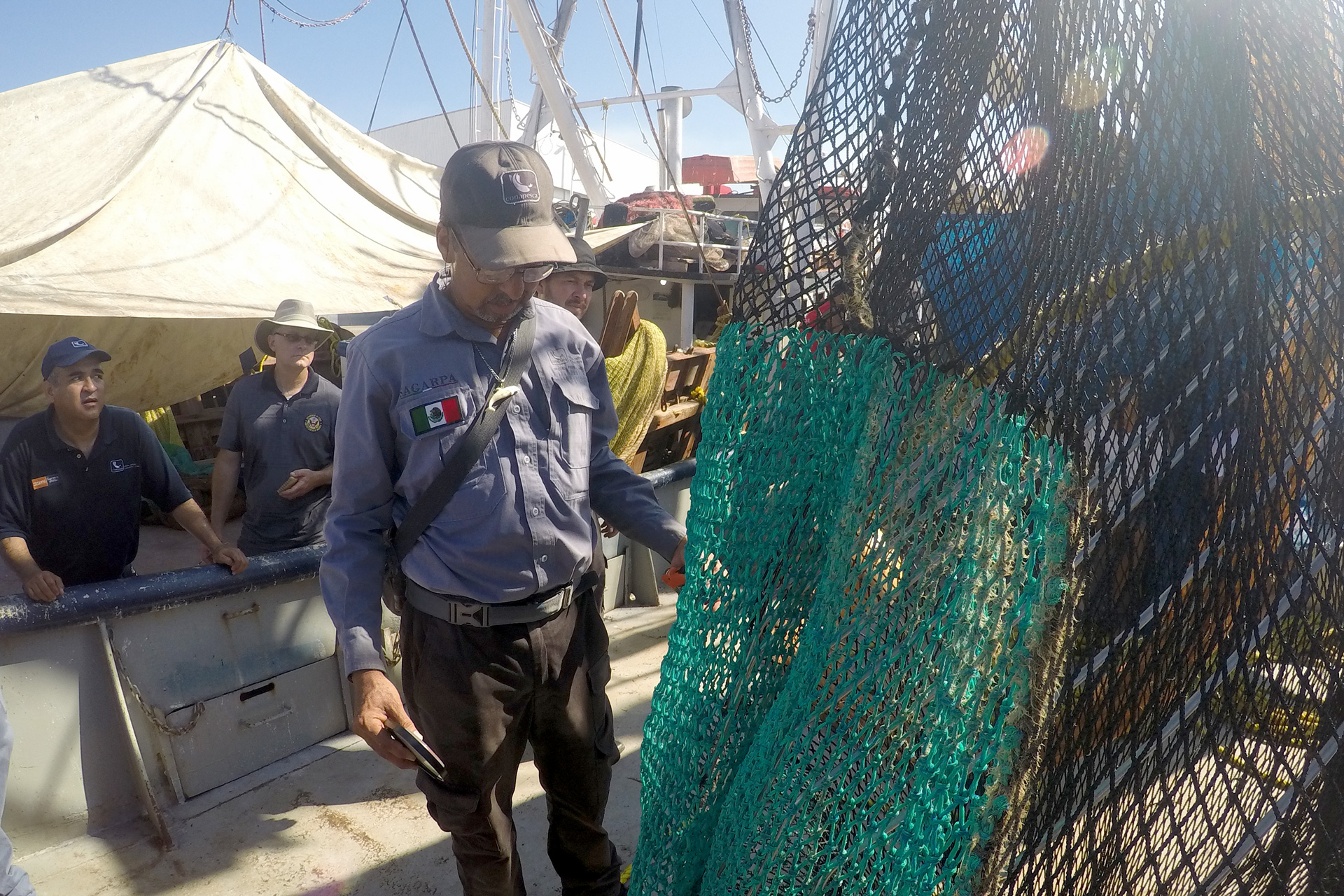 Los funcionarios efectúan un programa de certificación que el gobierno de EU lleva a cabo en países con los cuales tiene intercambio comercial de camarón.