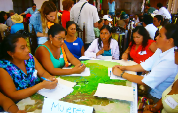 Participación ciudadana en proyecto "Adaptación al cambio climático en humedales del Golfo de México".