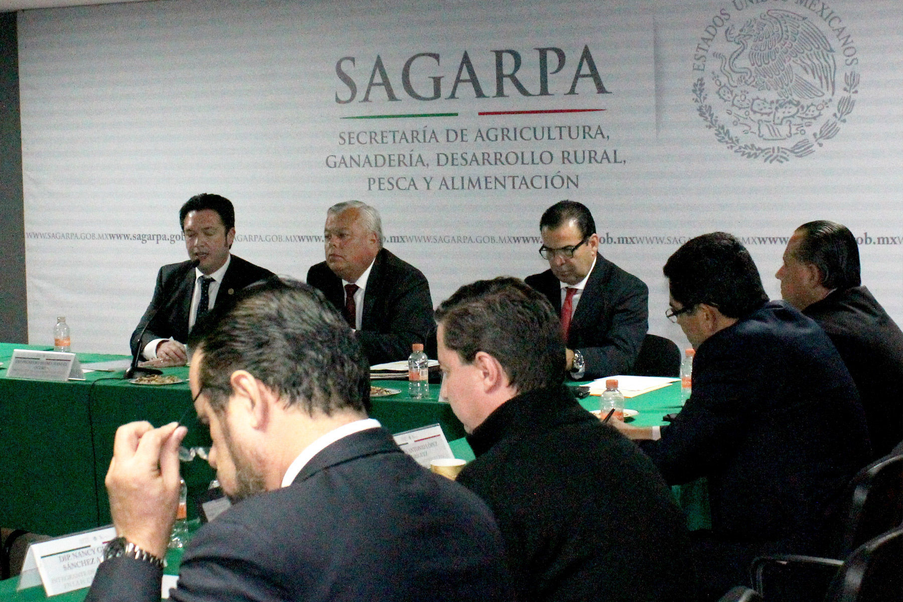 Aguilar Sánchez, presentó a los diputados los avances productivos que registran las pesquerías en el territorio nacional.