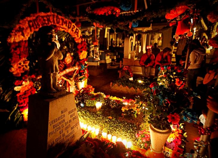 Conoces el significado de los elementos de una ofrenda de Día de Muertos? |  INPI | Instituto Nacional de los Pueblos Indígenas | Gobierno 