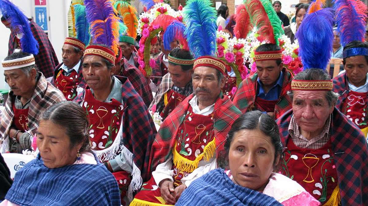 Día de Muertos entre los pueblos indígenas del Estado de México.
