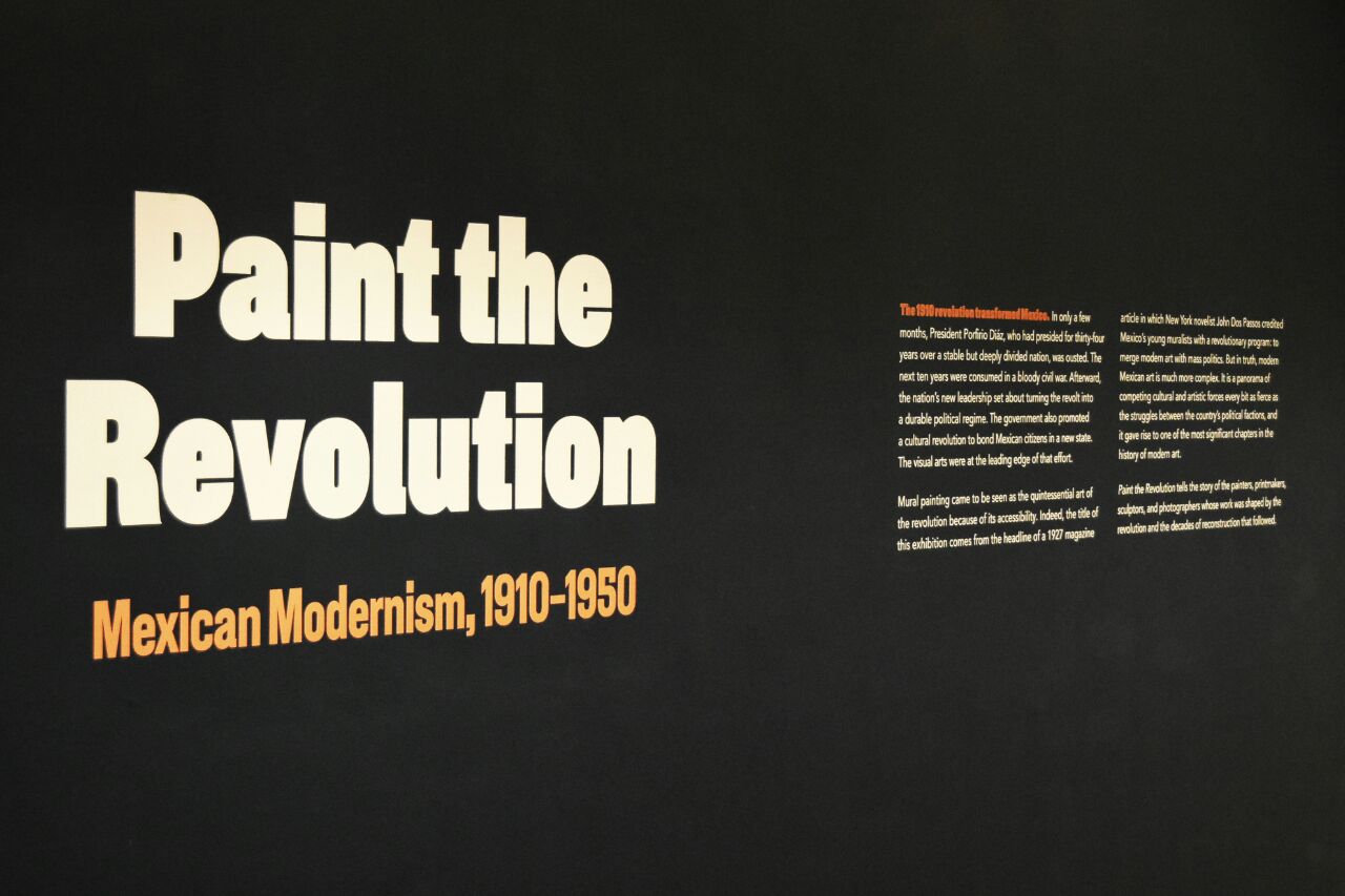 Paint the Revolution: Mexican Modernism, 1910-1950 at the Philadelphia Museum of Art