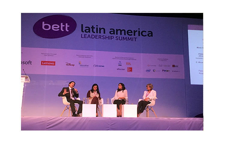 4ta edición Bett Latin America Leadership Summit 2016
