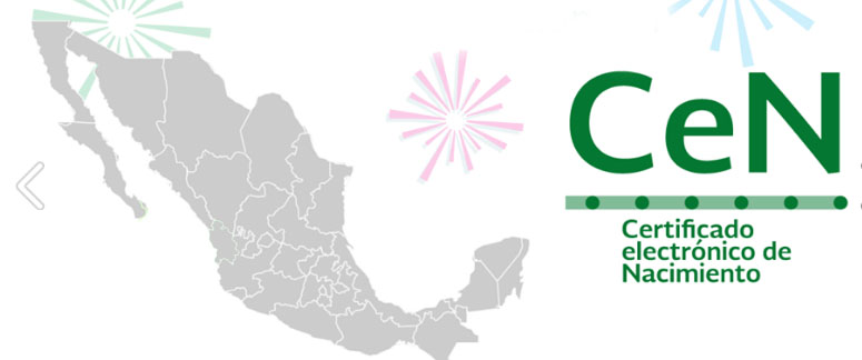 República mexicana y logotipo.
