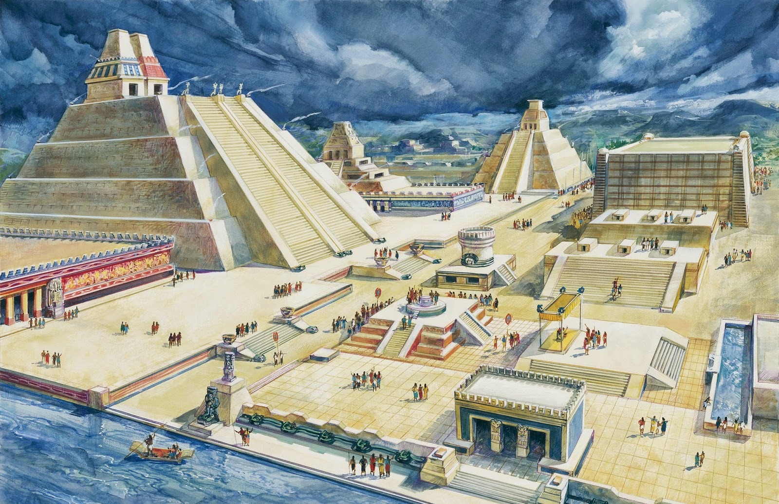La gran Tenochtitlán | Instituto de Seguridad y Servicios Sociales de