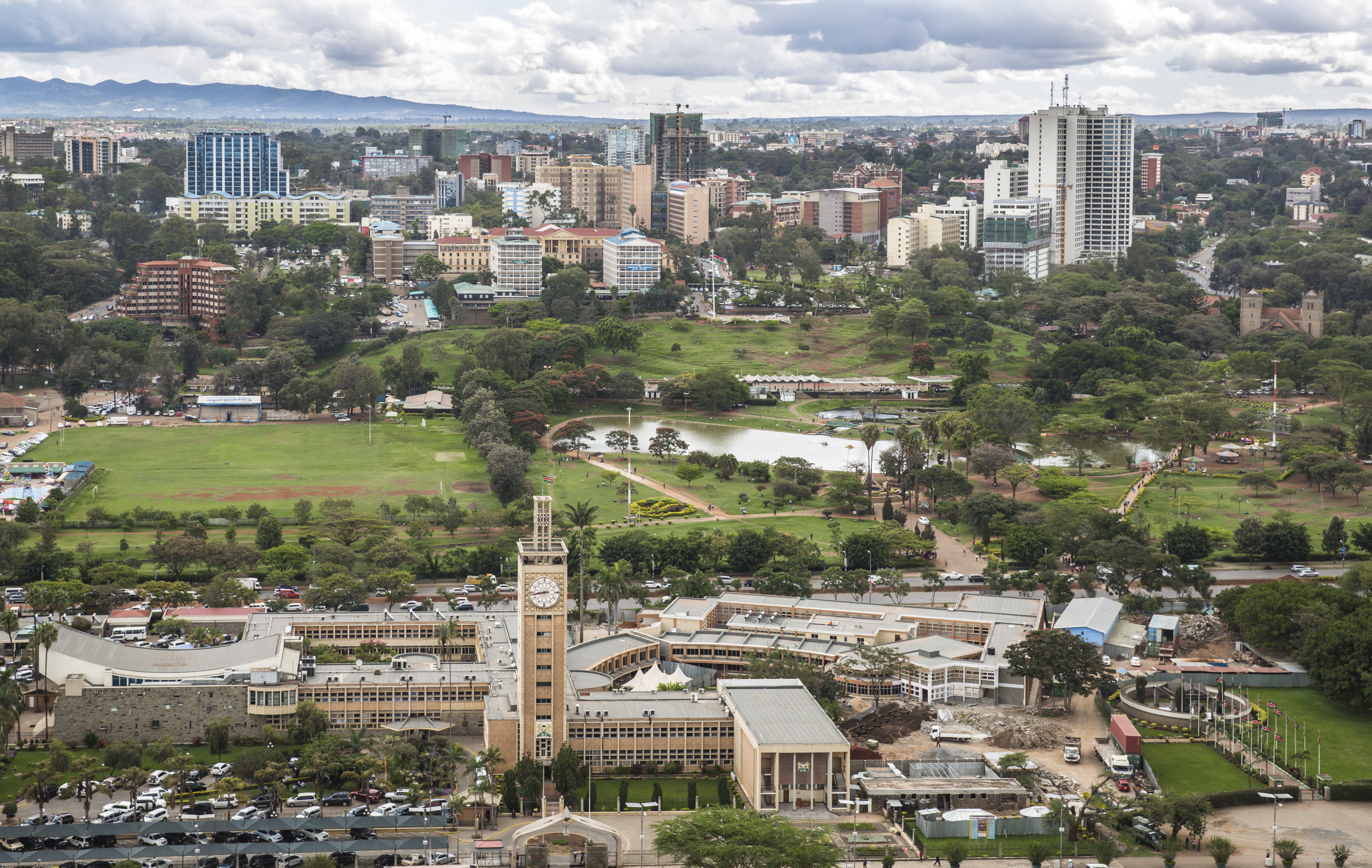 Nairobi, Kenia.
