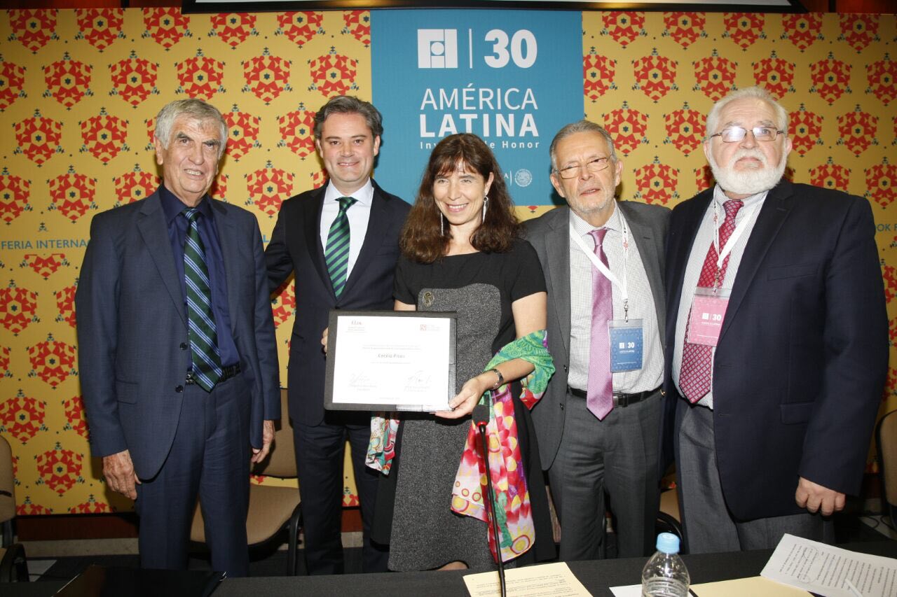 Entrega del Premio Hispanoamericano para niños 2016