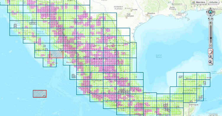Obtén información geológico-minera del país con la cartografía que te ofrece el Servicio Geológico Mexicano