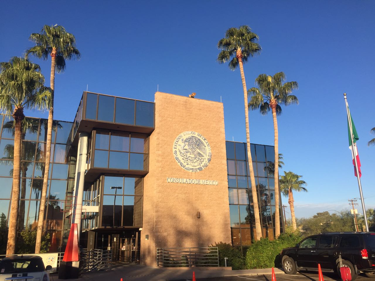 Consulado de México en Tucson, Arizona.
