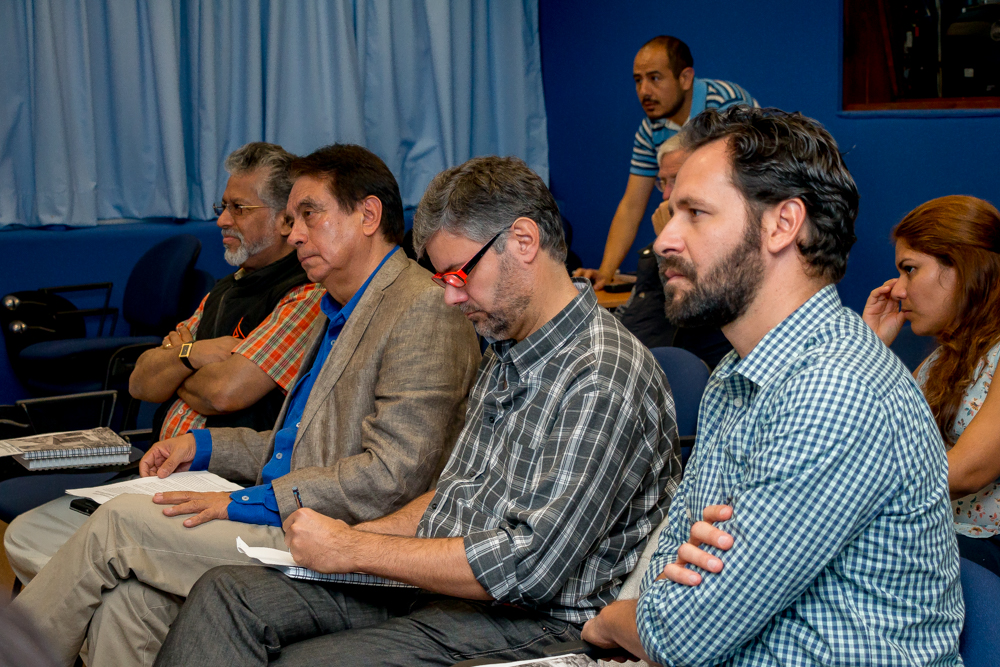Primera reunión de planeación del VIII Encuentro Latinoamericano de Gestión Comunitaria del Agua. 