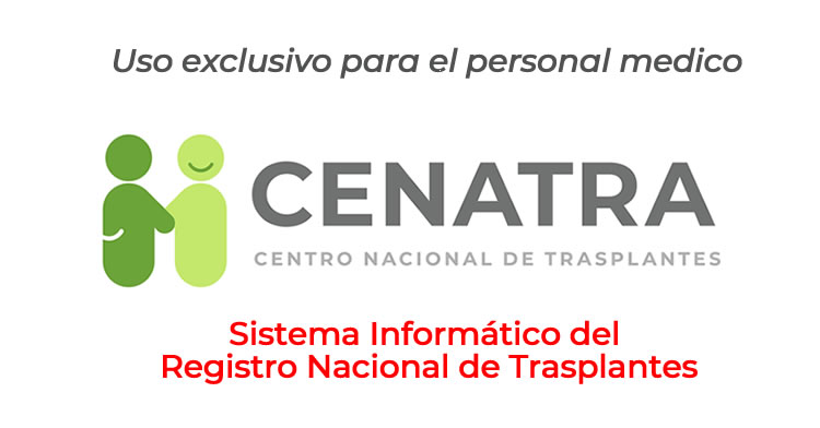 Sistema Informático del Registro Nacional de Trasplantes